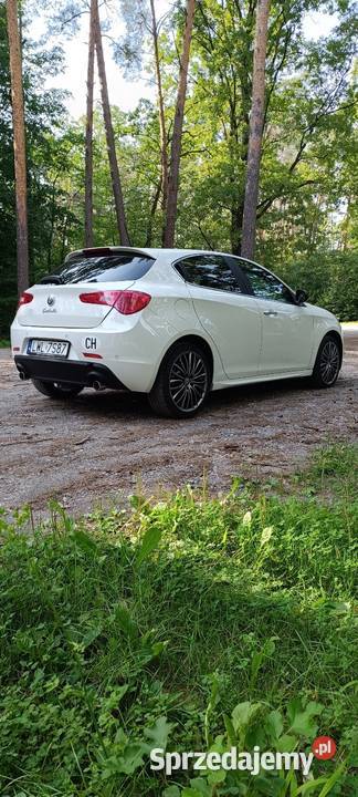Alfa Romeo Giulietta 20 Exclusive TCT JTDM 2 175 Włodawa