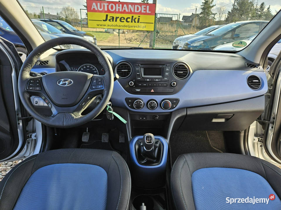 Hyundai i10 Opłacony Zadbany Serwisowany Bogaty autoalarm