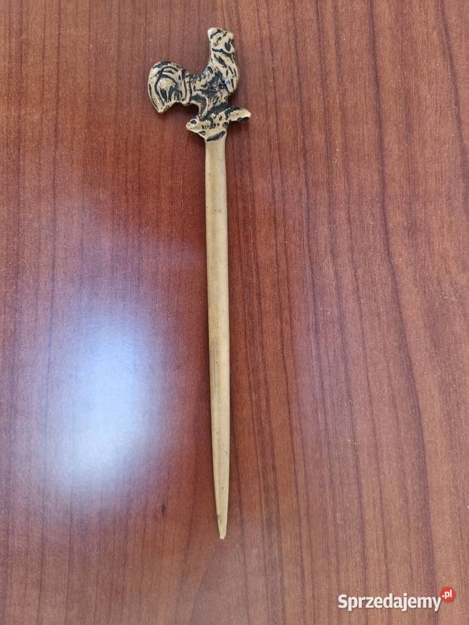 Zabytkowy nóż do otwierania listów Lublin