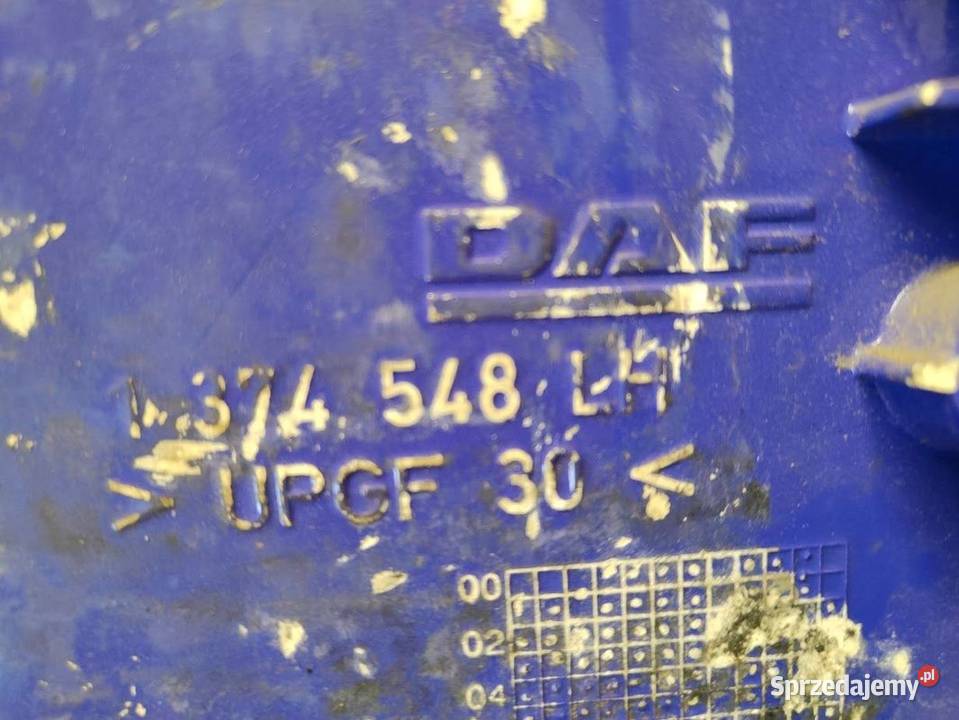 Klapa Drzwiczki Klapka Schowka Lewa DAF CF 75 osobowe Pozostałe Pleszew