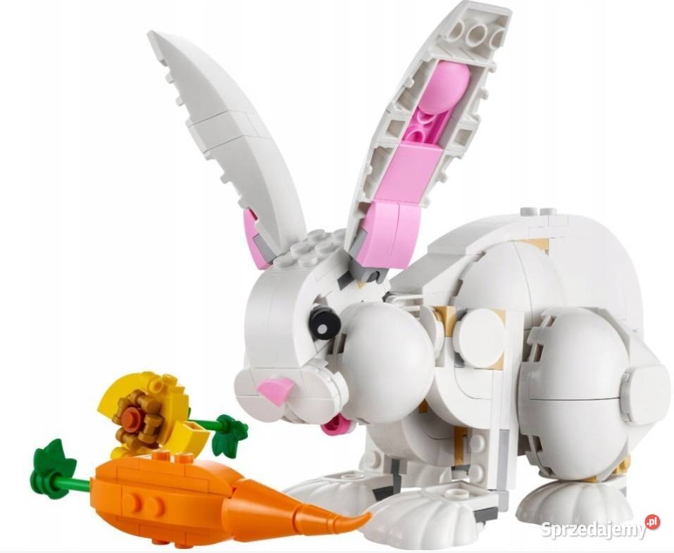 LEGO Creator 3w1 Biały królik 31133 Katowice sprzedam