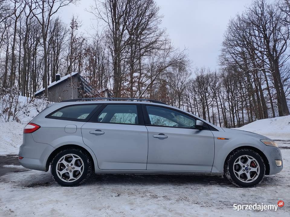 Ford mondeo MK4 20 benzyna 250tkm super stan manualna Mondeo