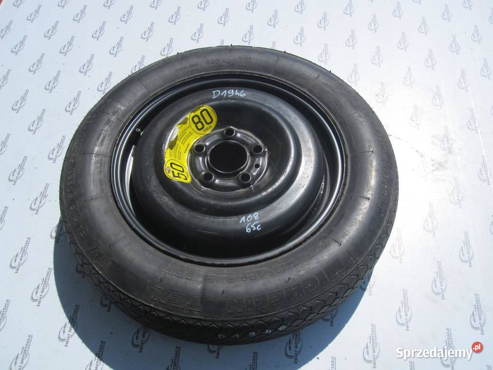 VOLVO C70 koło dojazdowe 1259015 96M 5x108 świętokrzyskie