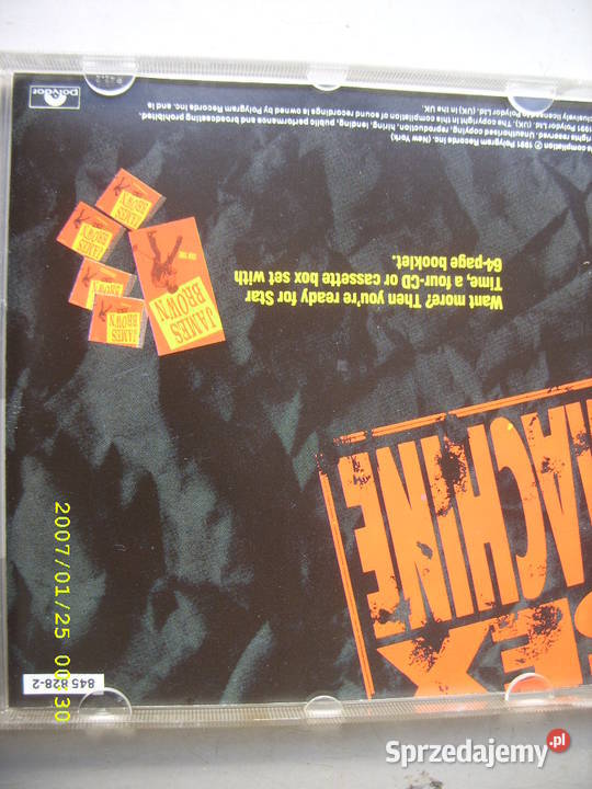 soul cd james brownthe very best sex Wołów sprzedam