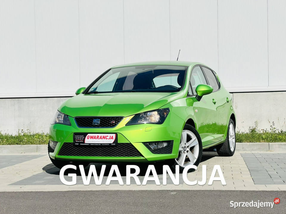 Seat Ibiza FR 12 TSI 105 2014 187 000 IV 2008 podgrzewane fotele Mikołów