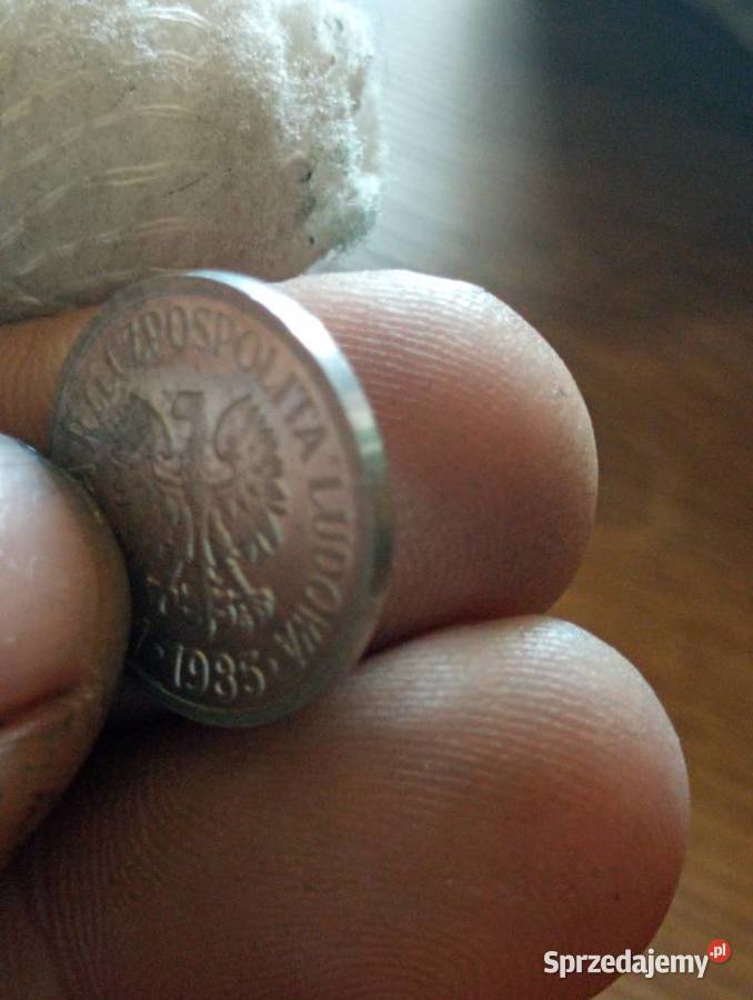 Sprzedam trzecie 10 gr 1985 r zzm