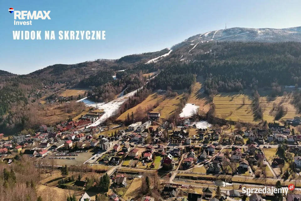 Dom z panoramą Skrzycznego cisza i prywatność śląskie