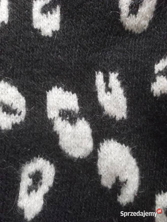 Sweter gruby długi Espirt ML Rozmiar 40(L) Wrocław