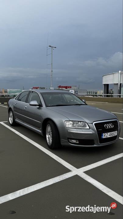 Audi A8 D3 28 FSI Zarejestrowany w Polsce A8 Rzeszów