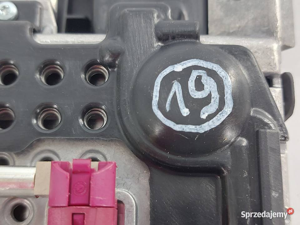 BMW F10 10r ekran radia nawigacji 9227561