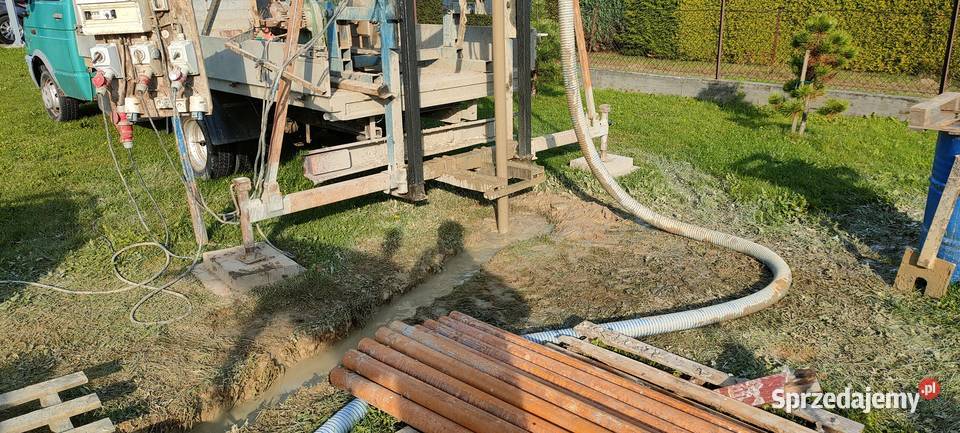 Wiertnica płuczkowa wiertnia odwierty pompa Narzędzia małopolskie Tarnów sprzedam