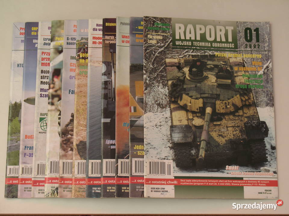 Raport WTO 14 i 612 rocznik 2002 Kraków