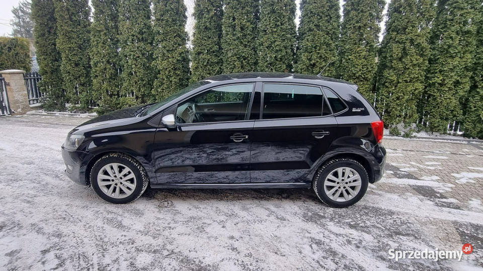 Volkswagen Polo Black Edition Klima Prosty ASR (kontrola trakcji) mazowieckie