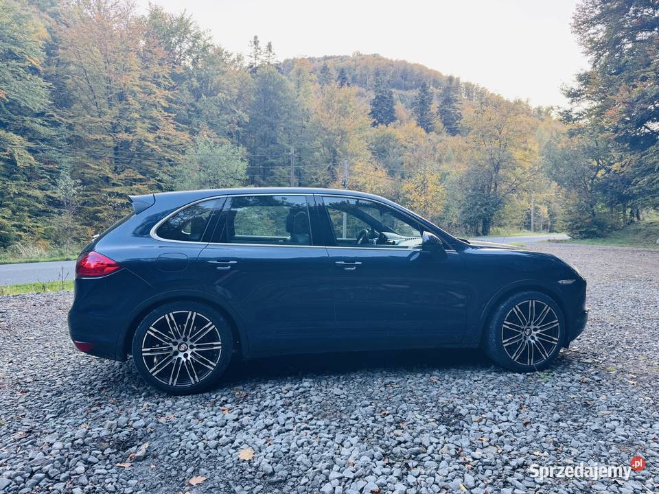 Porsche Cayenne 30 diesel pneumatyczne sprowadzony Cayenne Bielsko-Biała