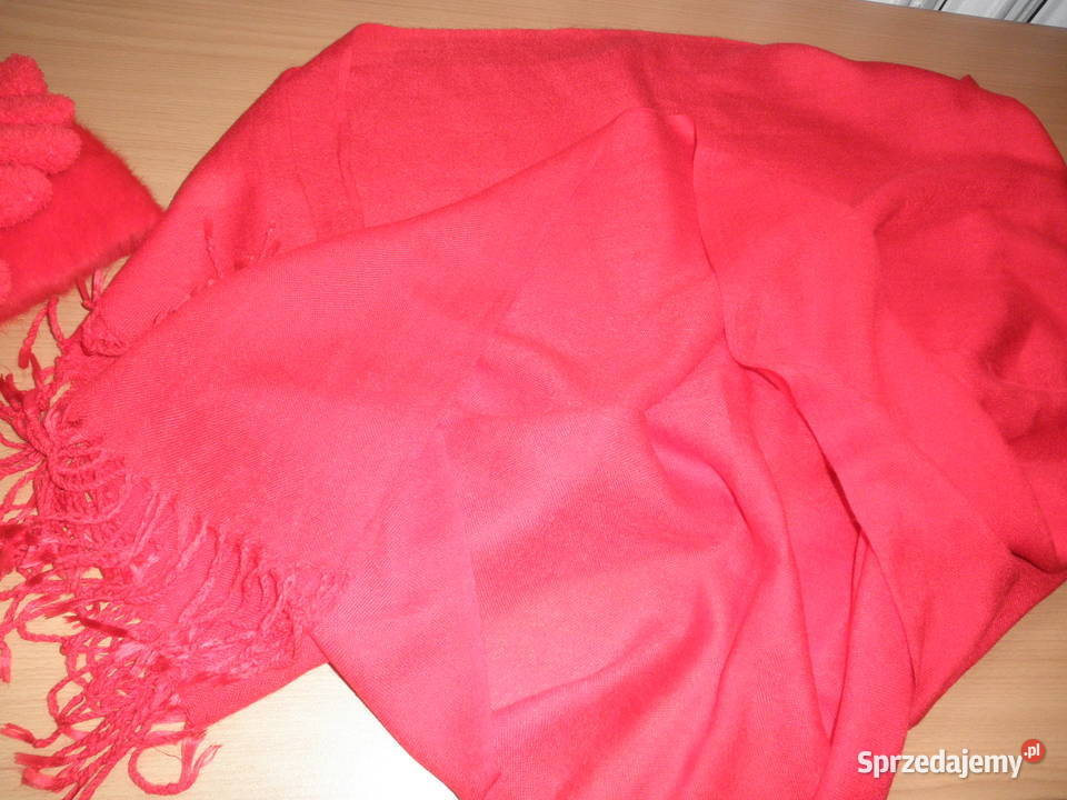 Czapka szalik rękawiczki Gdańsk