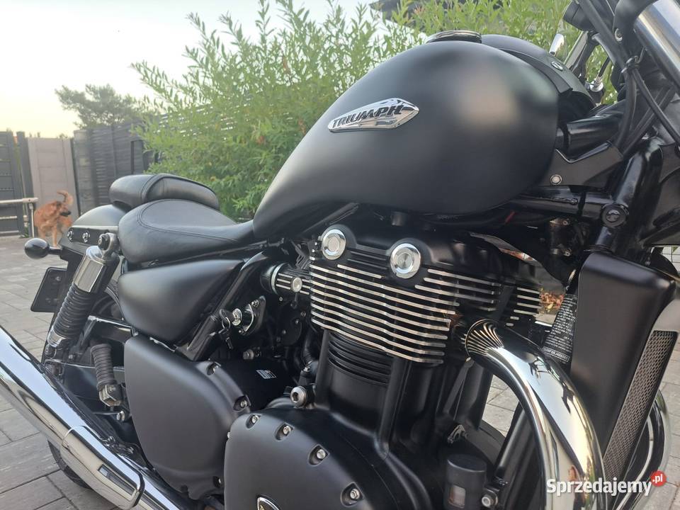 Triumph thunderbird storm 1700 nieuszkodzony Włocławek