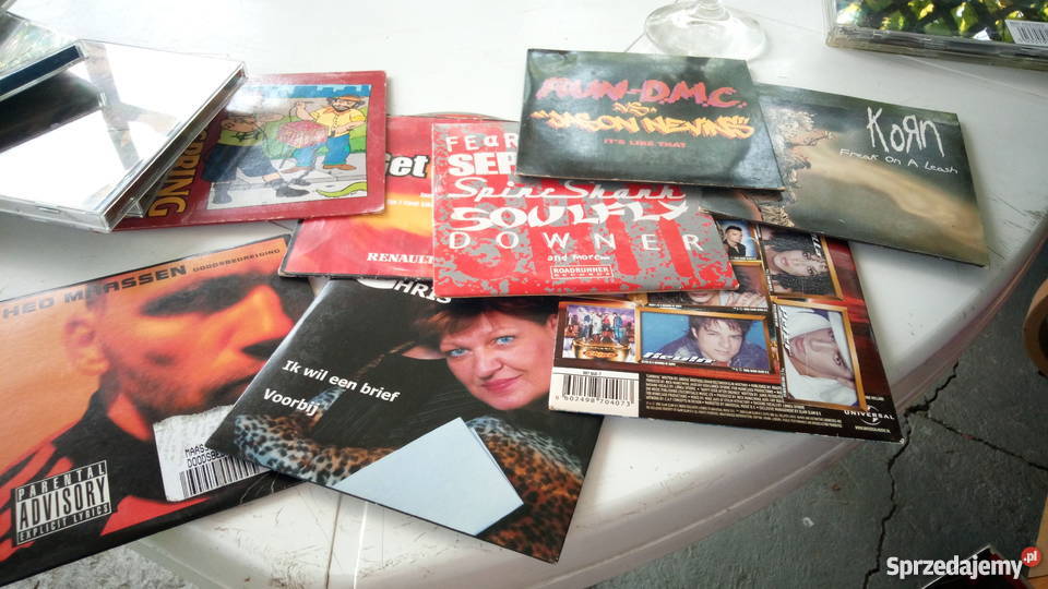 Płyty CD 100 sztuk Błaszki