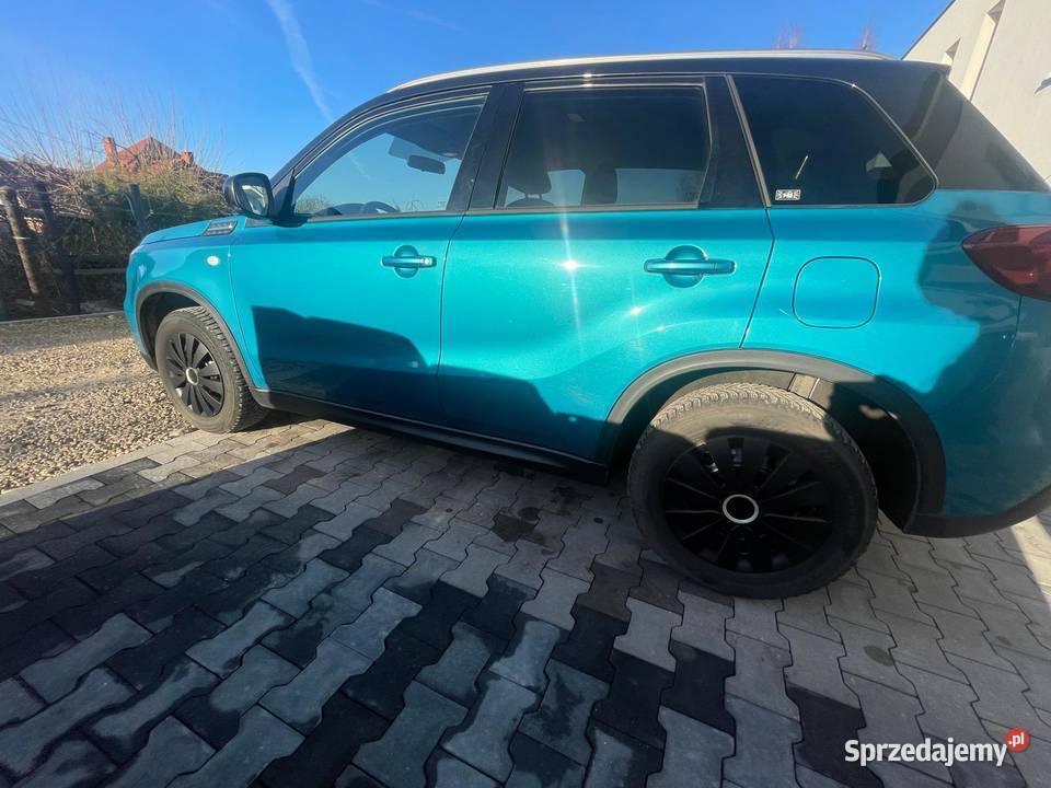 Suzuki Vitara 10 Boosterjet Premium Pierwszy Sosnowiec
