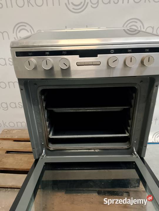 Kuchnia ceramiczna z piekarnikiem Amica