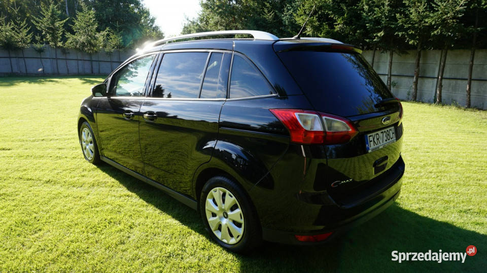 Ford Grand C zarejestrowany ubezpieczony lubuskie Zielona Góra