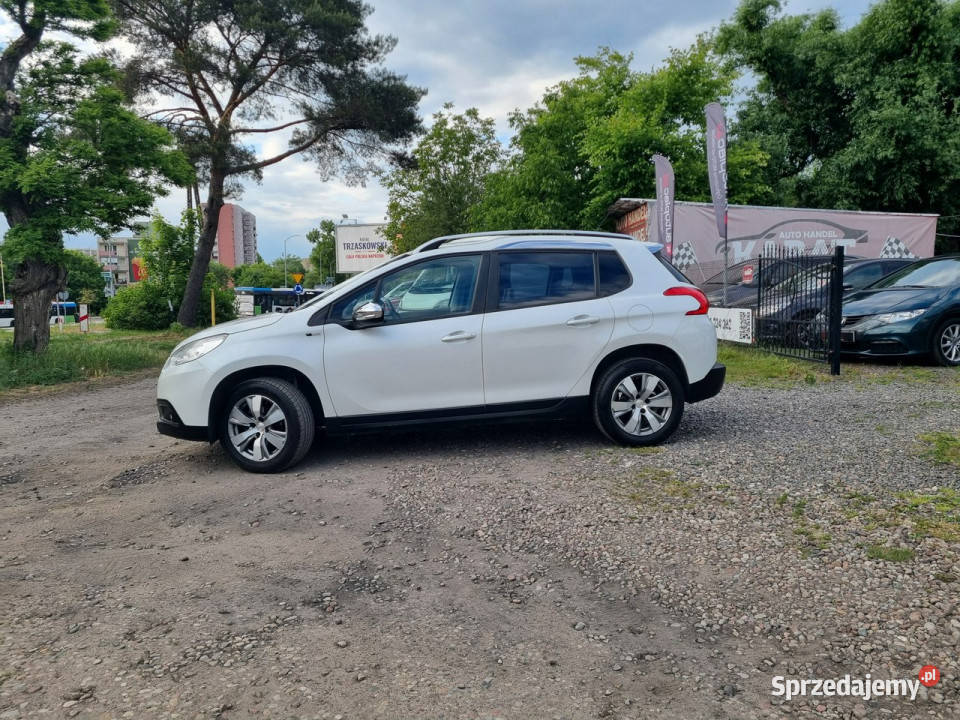 Peugeot 2008 Klimatronik Chromy Alu Ładny Opis I 2008 Szczecin