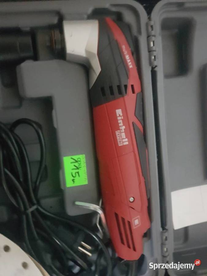 EINHELL Narzędzie wielofunkcyjne TEMG 200 CE