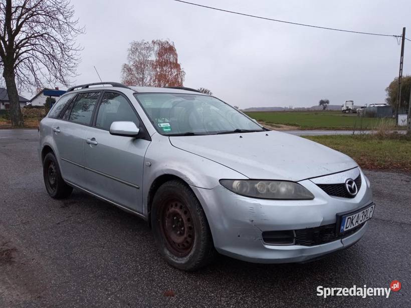 Mazda 6 20 DIESEL KOMBI WAŻNE OC JEZDZACA Grójec