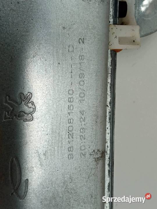 MECHANIZM SZYBY PRAWY PRZÓD 9812081580 Citroen