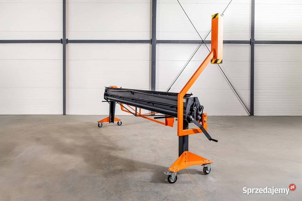 Zaginarka dekarska Giętarka do blachy 3m z nożem Legnica