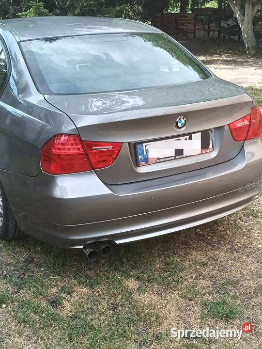 BMW E90 2010 20 Benzyna garażowany łódzkie Pabianice