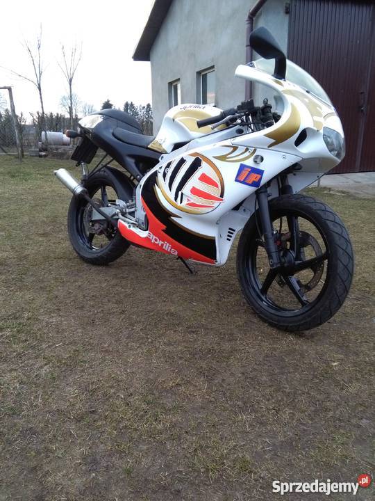 Aprilia rs 50 manuel poggiali SERIA oc do 50cm3 Motocykle i skutery Lipno