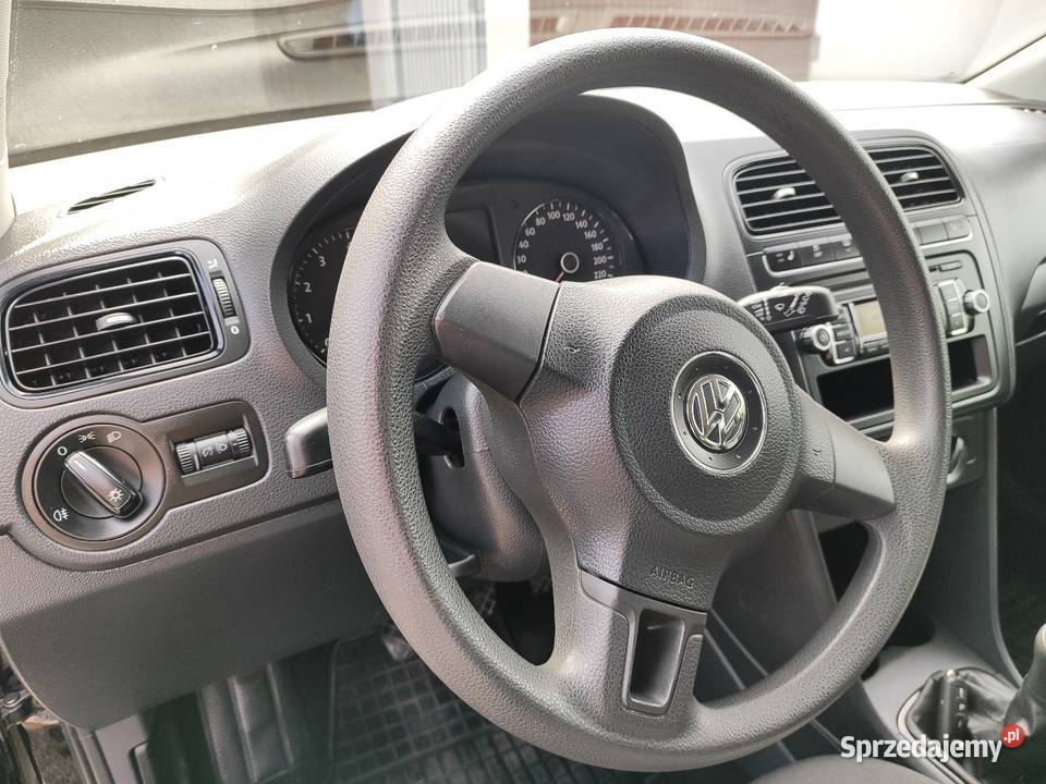 Volkswagen Polo 12 Mpi oryginalny lakier klima klimatyzacja Koprzywnica
