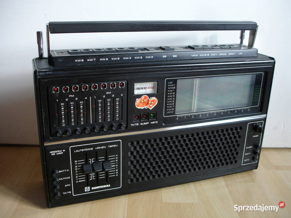 Radio SALUT 001 ZSSR Zielona Góra