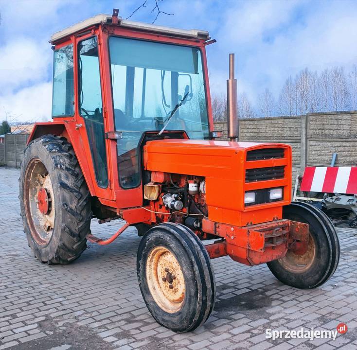 Renault 781 1980r odpala na strzała Renault Bełchatów
