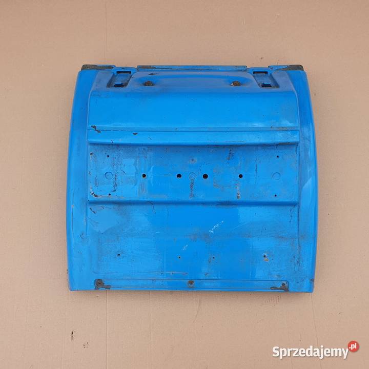 MAN TGX TGA TGS BŁOTNIK CHLAPACZ NA LAMPĘ LEWY Bieleń