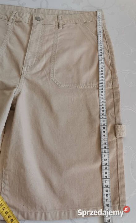 pół ceny Spodnie męskie jeansowe Outhorn L Warszawa