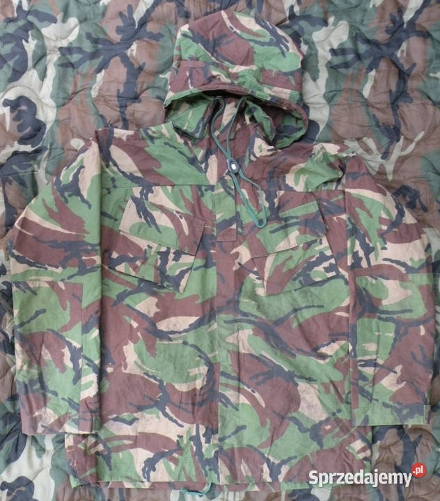 Parka goretex Smock DPM 180112 Wrocław