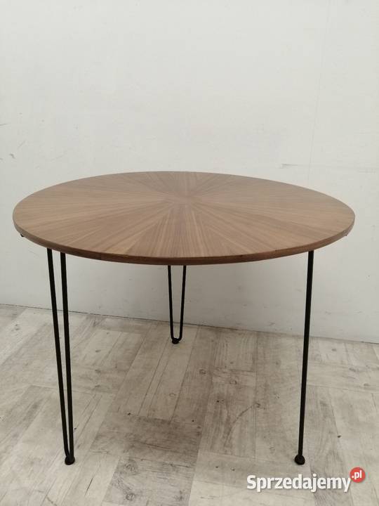 stolik kawowy kawiarniany kuchenny okrągły blat łódzkie