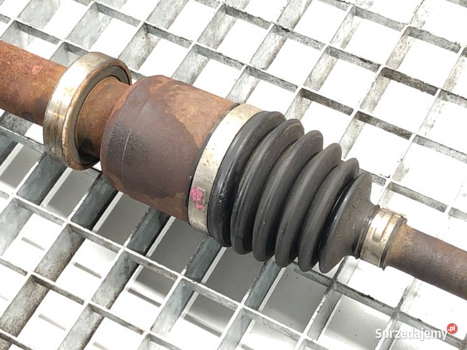 PÓŁOŚ PRAWY PRZÓD RENAULT MODUS 12 75 PRZEGUB