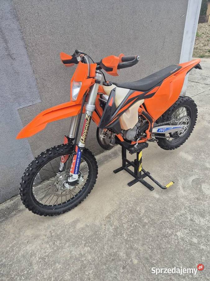 KTM XCW 150 2019 ostatni gaźnik nieuszkodzony Motoryzacja