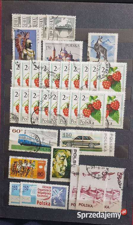 Znaczki pocztowe różne 1 Zielona Góra sprzedam