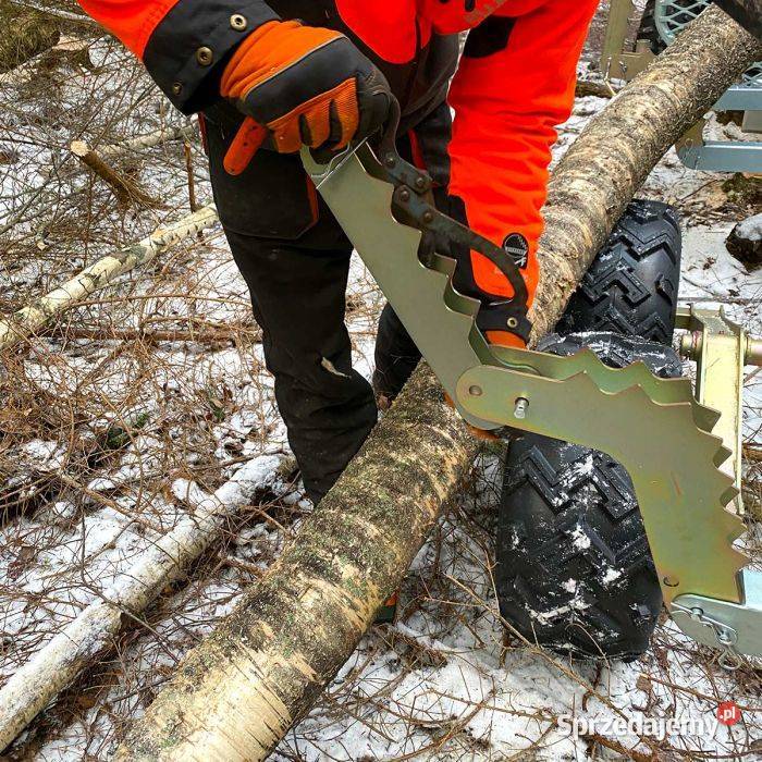 Przyczepa leśna ATV Kellfri PRO Tower2 z mazowieckie Nieporęt