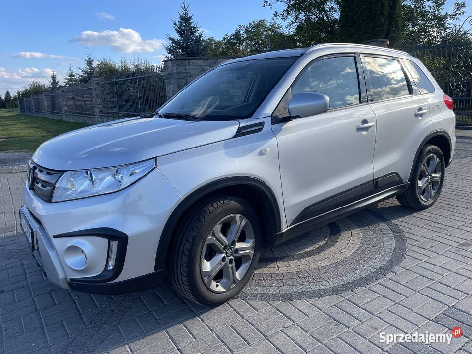 Suzuki Vitara 16 Premium 4WD nieuszkodzony Bratoszewice