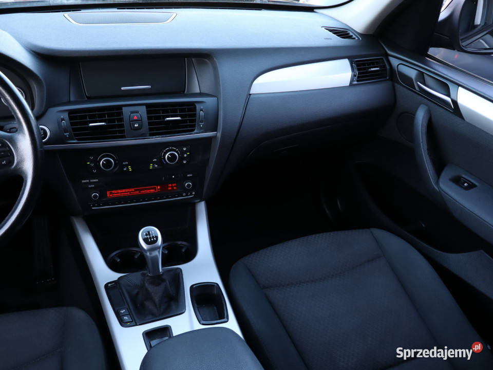 BMW X3 xDrive20d czarny dolnośląskie Bielany Wrocławskie