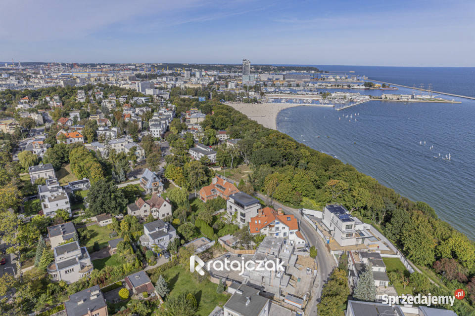 sprzedaży działki 1103m2 Gdynia budowlana