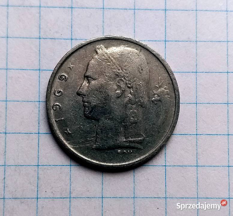 1 FRANK 1969 BELGIA Piszczac