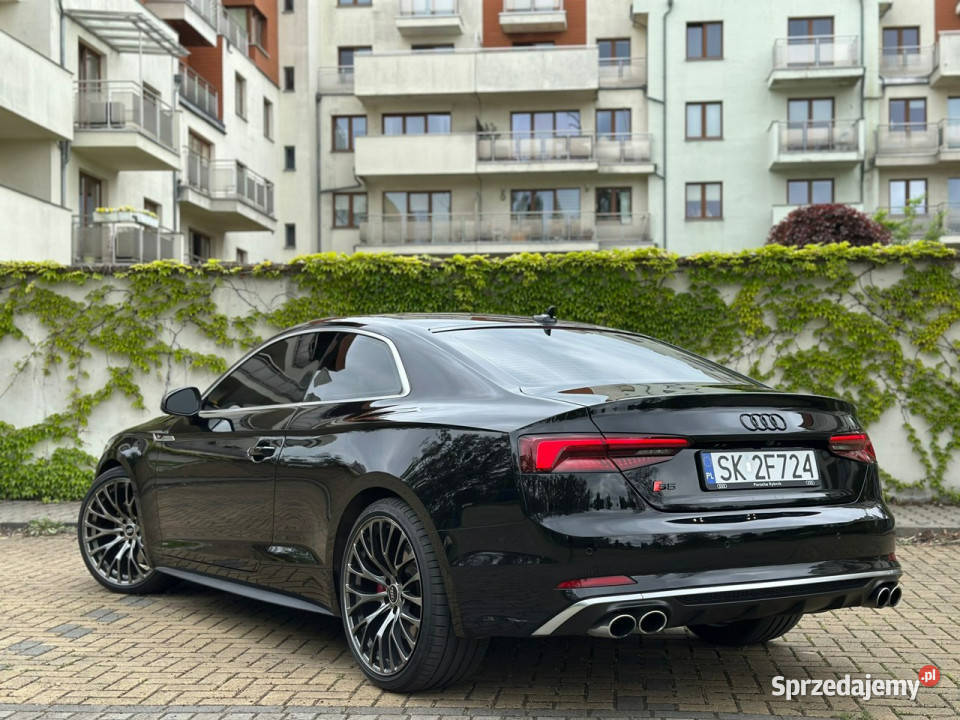 Audi S5 30 Sline quattro S5 nieuszkodzony Tarnowskie Góry
