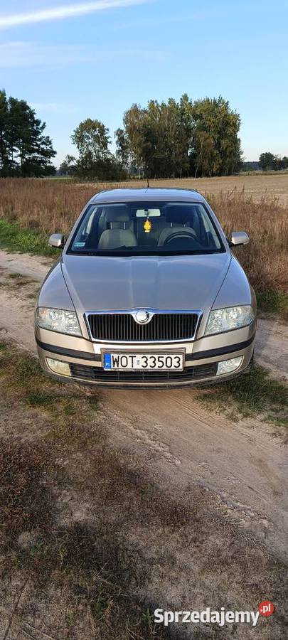 Skoda Octavia 2 16 MPI 102 NAJLEPSZY SILNIK Hatchback Octavia wielkopolskie Śrem