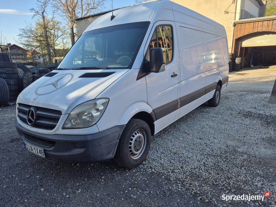 Mercedes sprinter 315 cdi Polski Salon ASR (kontrola trakcji) Legnica