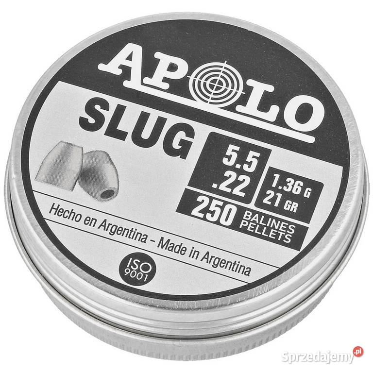 Śrut Apolo Slug 21 55 mm 250 136g210gr Sporty strzeleckie i myślistwo Trzcianka
